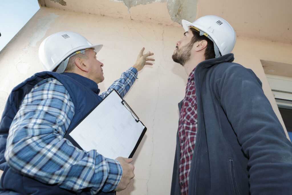 Surveyor Portsmouth book in with our team at Survey One today.