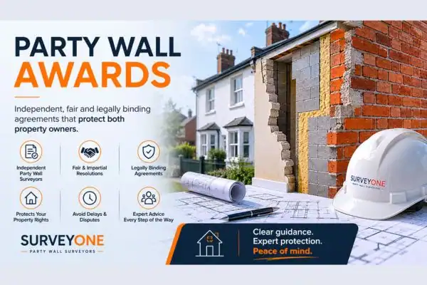 Contact our team today to see if you require party wall awards Portsmouth